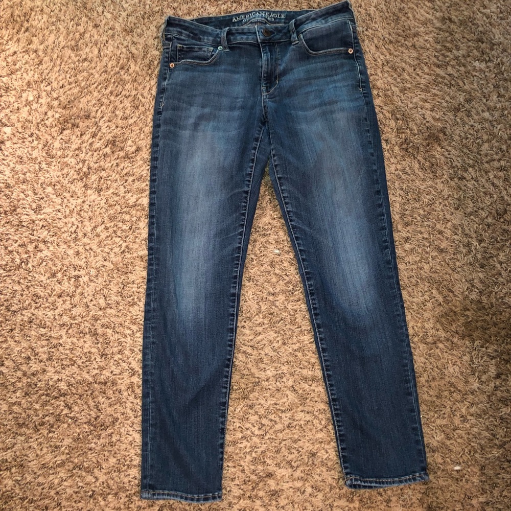 American Eagle Skinny Jeans, Size 10